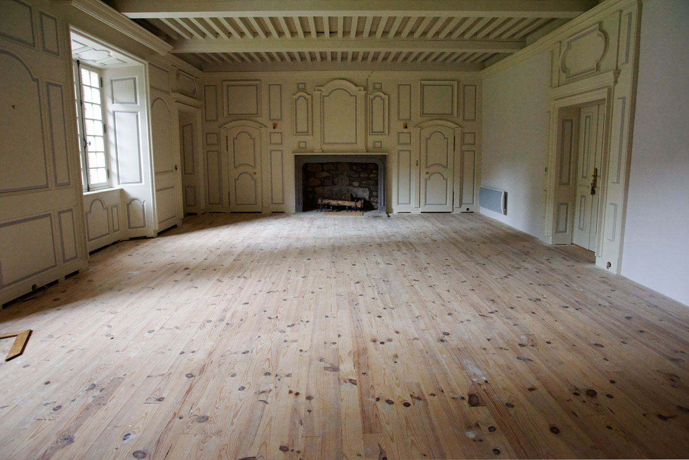 Great room of the Castle