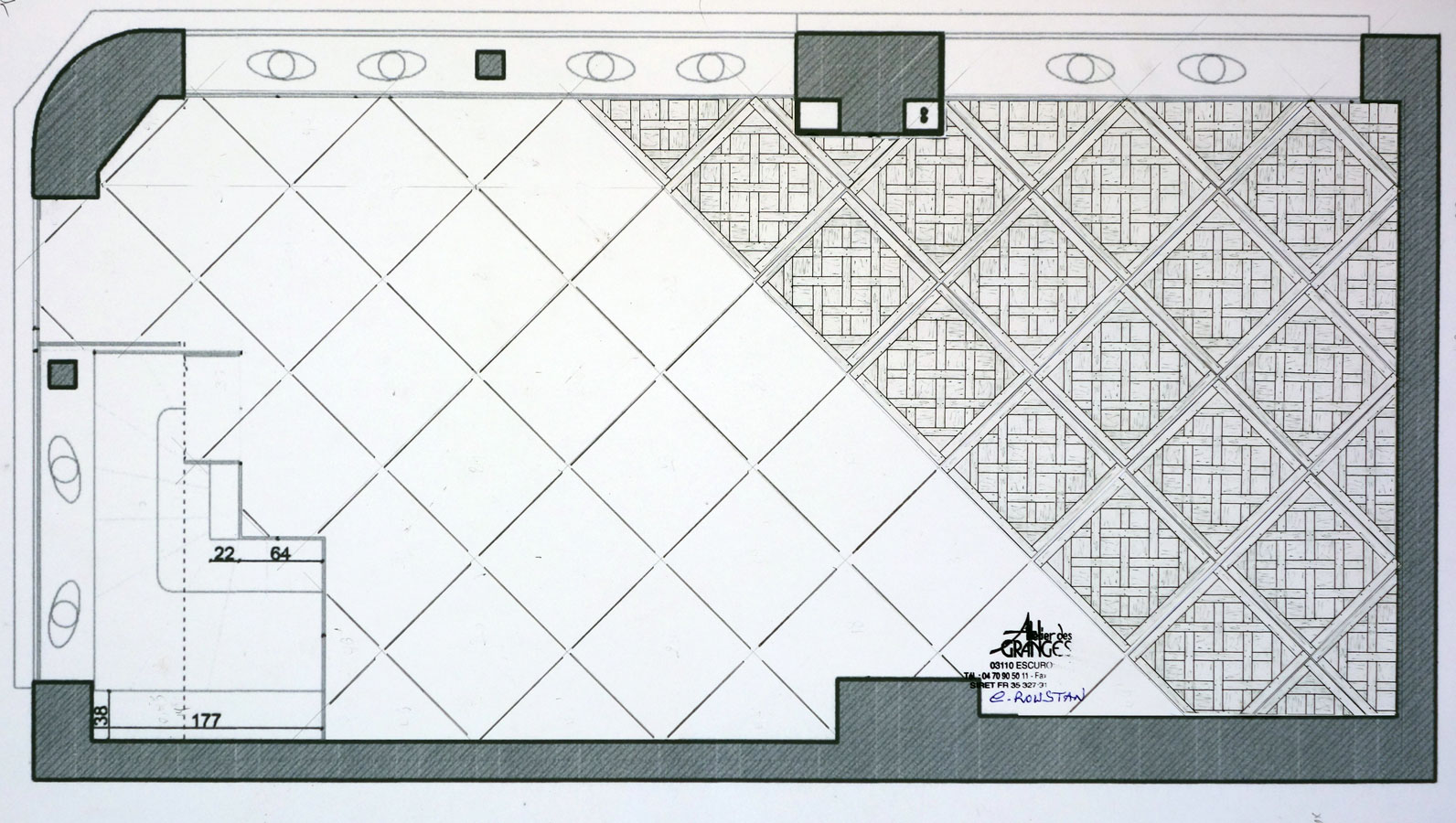 Versailles layout
