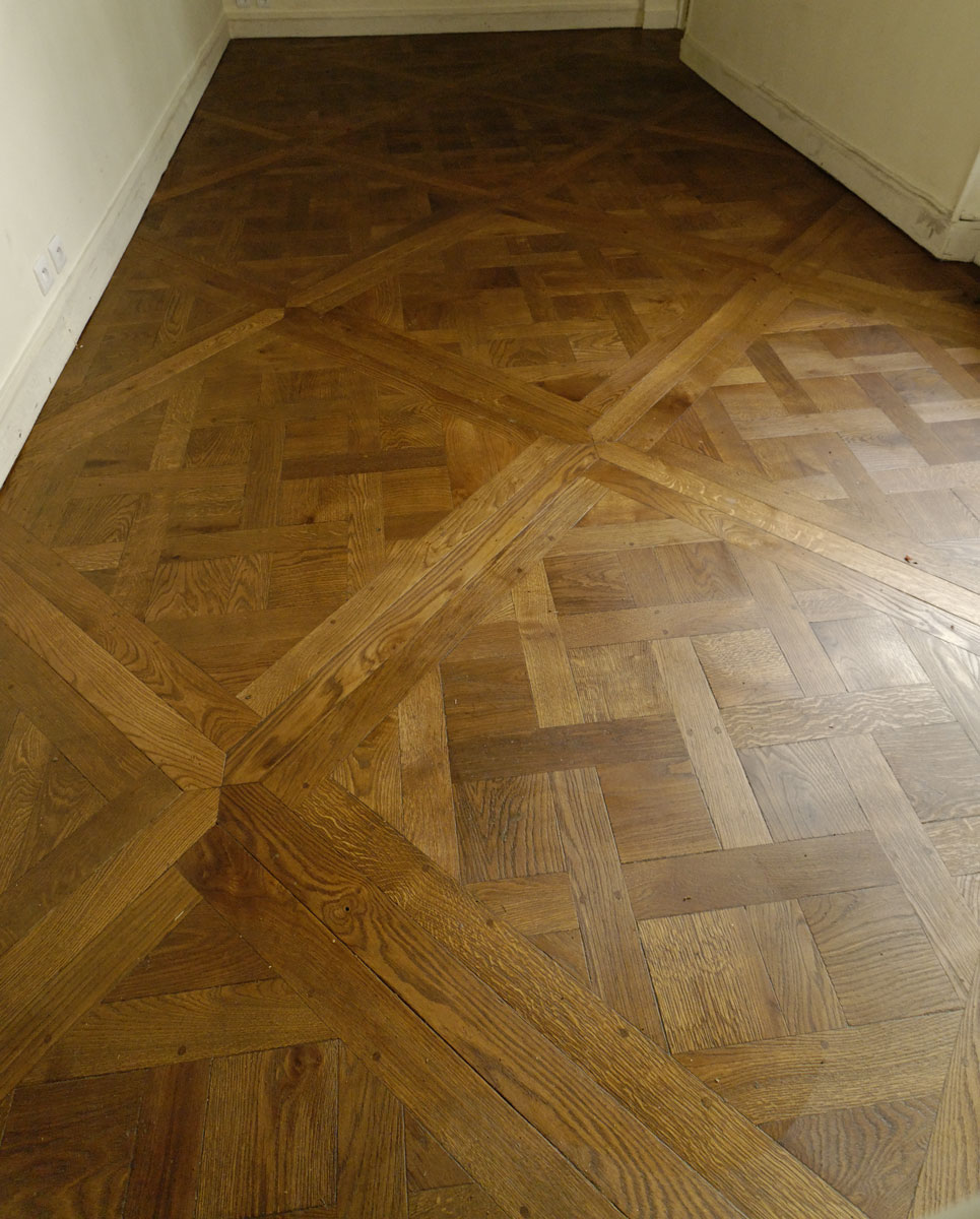 A classic French: Parquet Versailles