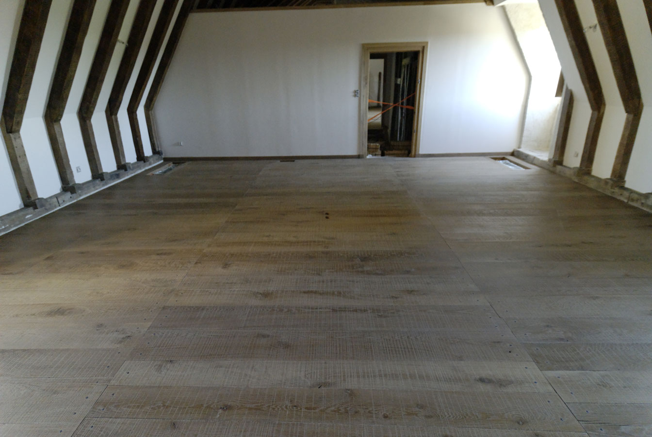 Overview  Medieval parquet floor