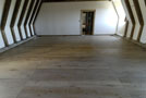 Overview Medieval parquet floor 