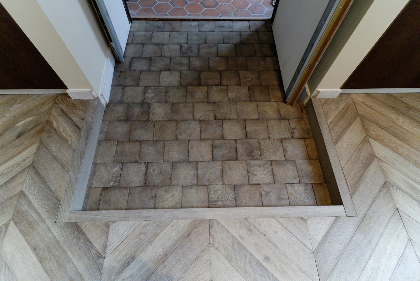 Paving Oak