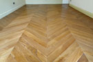 Vue gnrale<br>Parquet ancien ? non ! Point de Hongrie vieilli