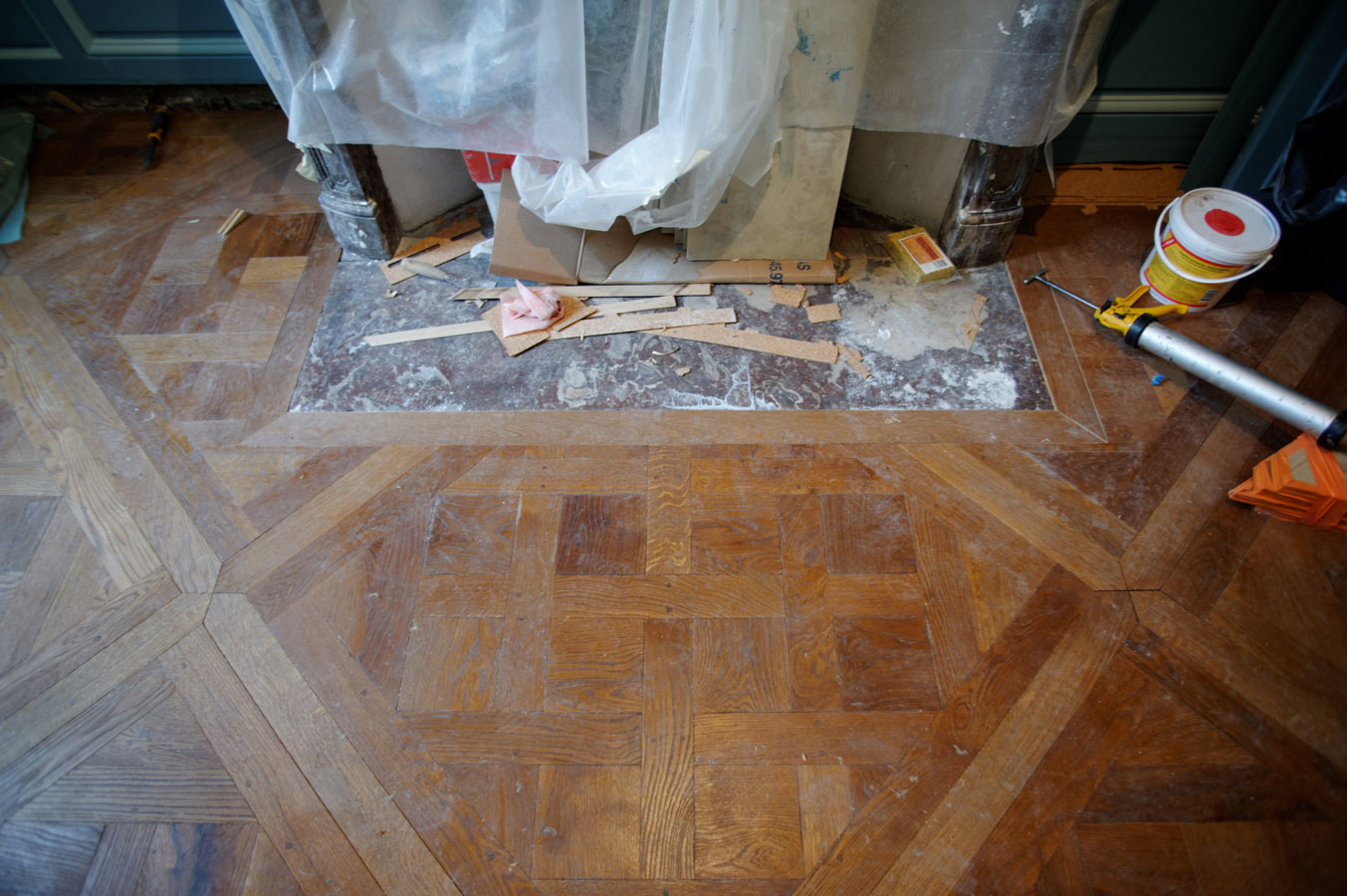 Parquet Versailles 