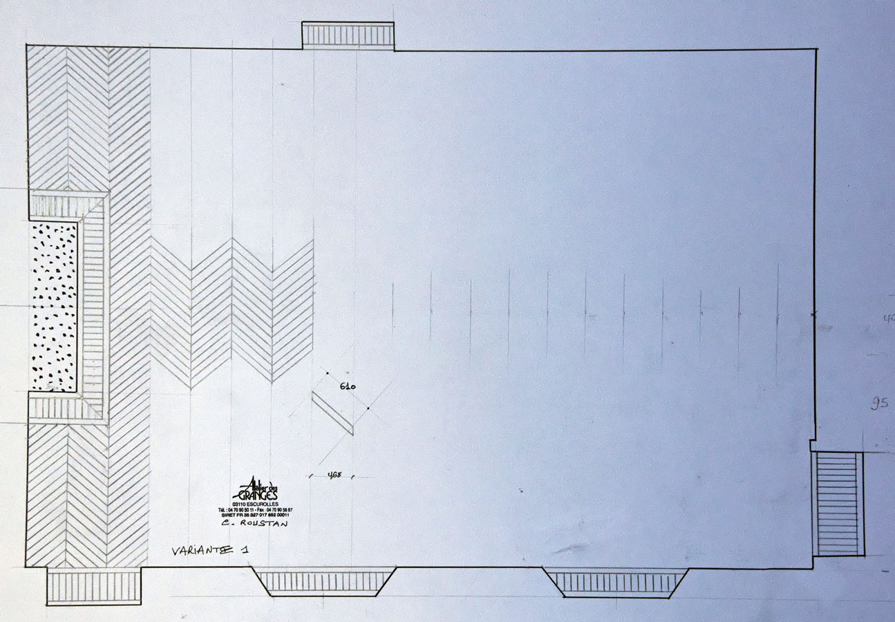 Parquet Point de Hongrie