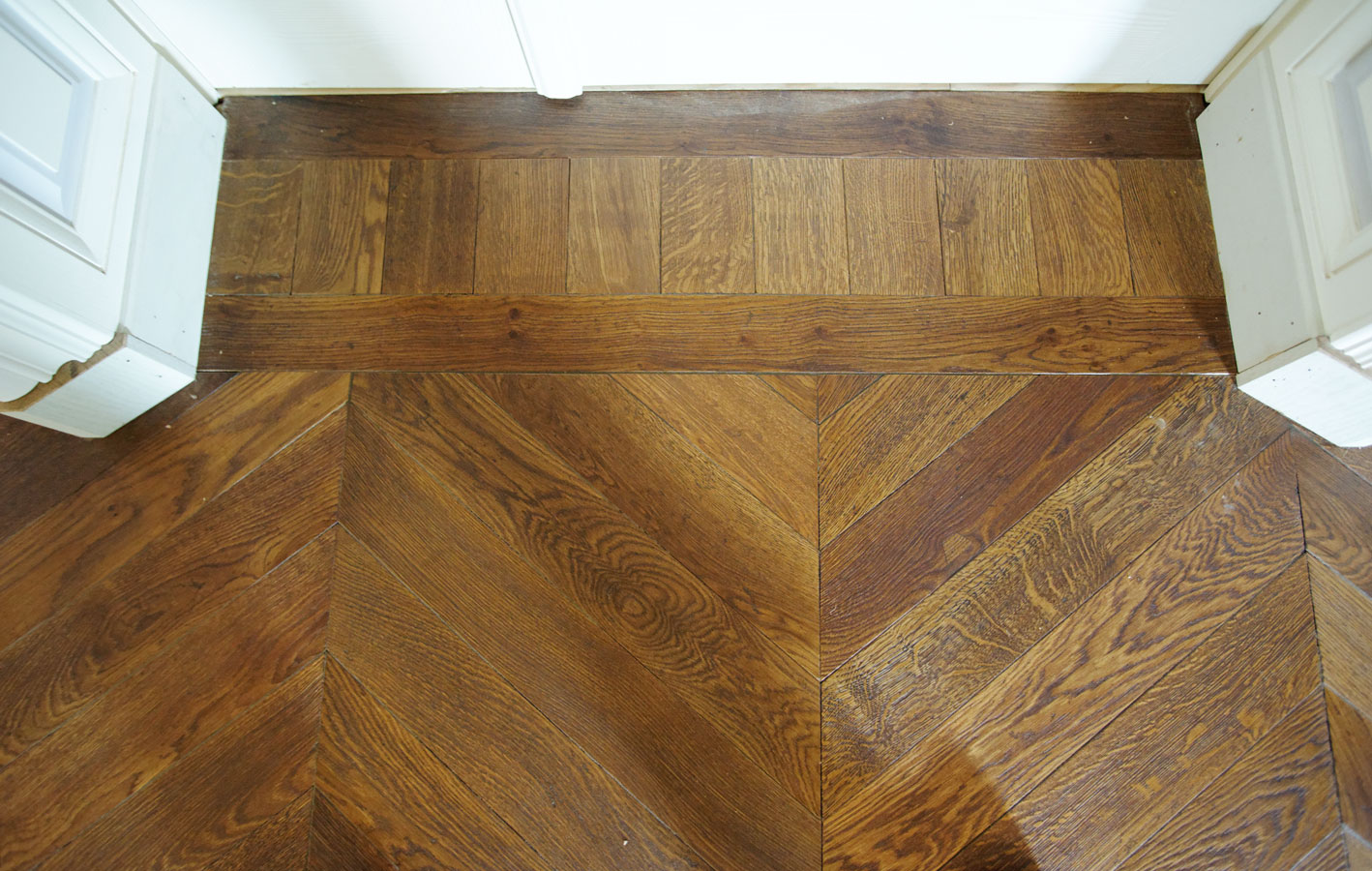 On dirait du parquet ancien !