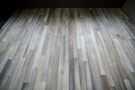 Gray oak flooring