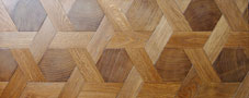 Parquet modle cannage en chne