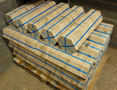 Hexagonal parquet floor ready to ship