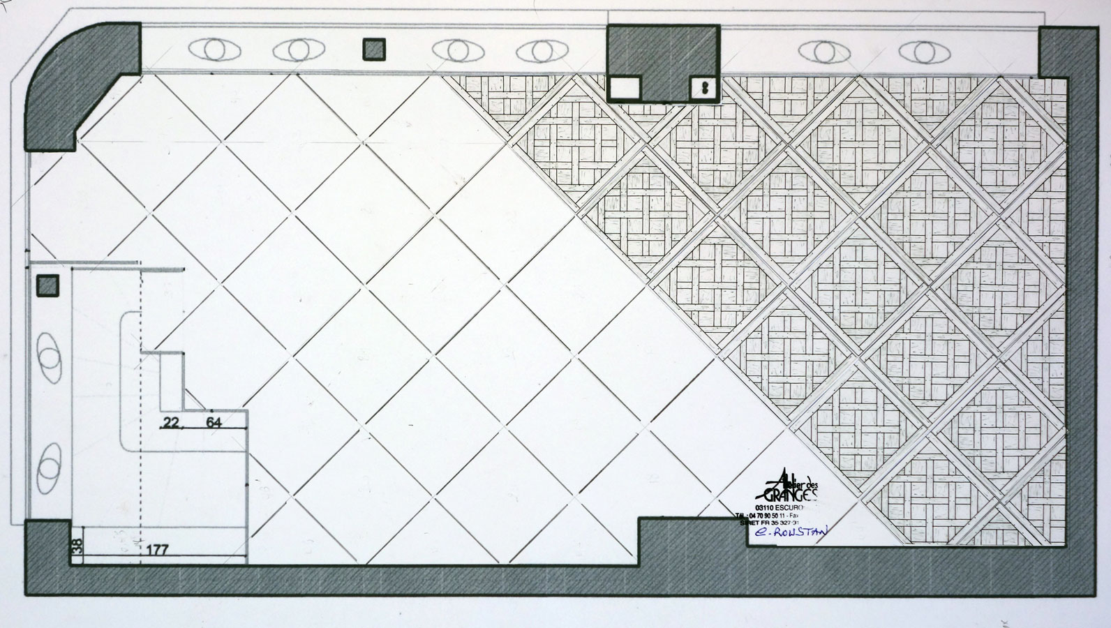 Plan versailles