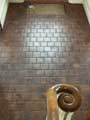 Paving parquet floor