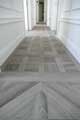 Le parquet est pos