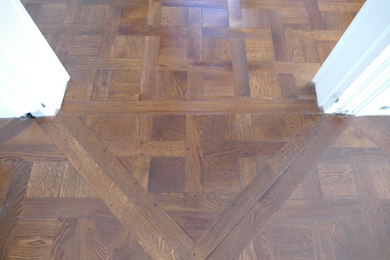 Chantilly parquet floor