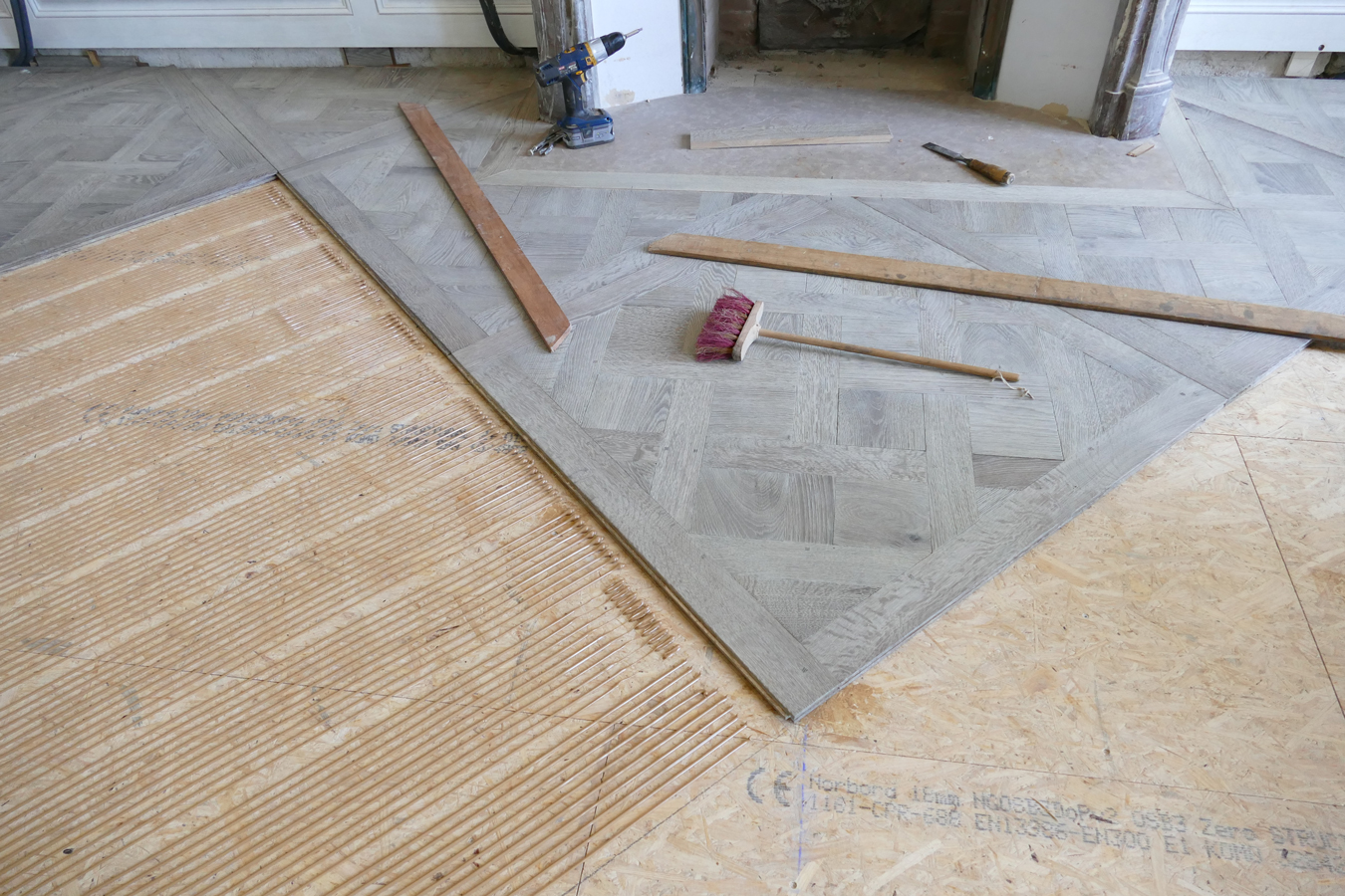 Versailles parquet floor