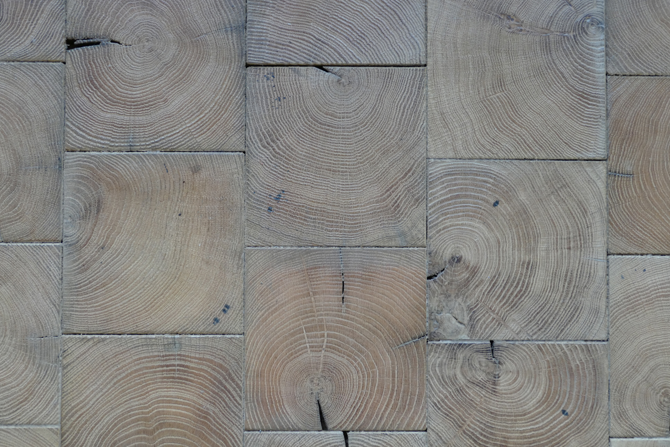 Wood Pavers